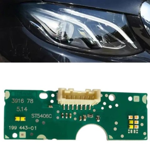 Led Mercedes Benz W213 1C5406C ST5406C 202796-00 DRL e Freccia Modulo Luce Marcia Diurna Sinistro