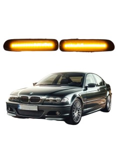 Bmw E46 Frecce Laterali LED Dinamiche Sequenziali Indicatore di Direzione Ricambio