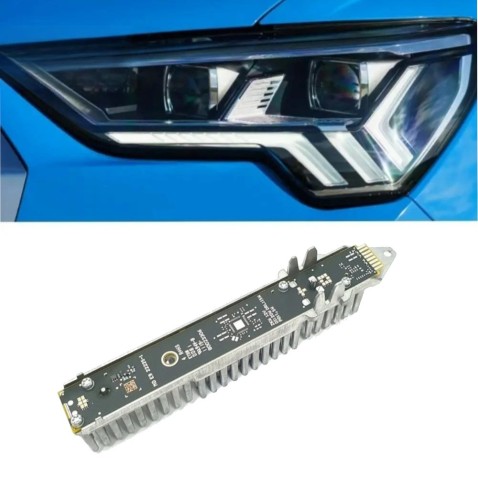 Modulo Led 83A941475 80023306 Audi Q3 F3 Marcia Diurna e Indicarore di Direzione Freccia Daytime Running Light