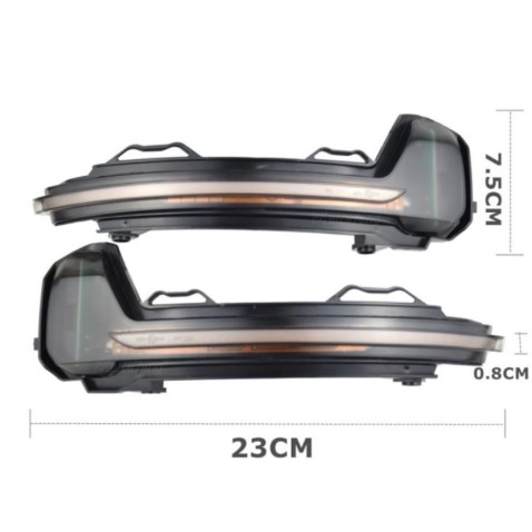 Led Freccia Specchietto Sequenziale Tiguan 2017 in poi Posizione Freccia Mk2