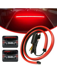 Luce Terzo Stop Universale LED Striscia Aggiuntiva 90 CM con Effetto Spia Avvertimento 2