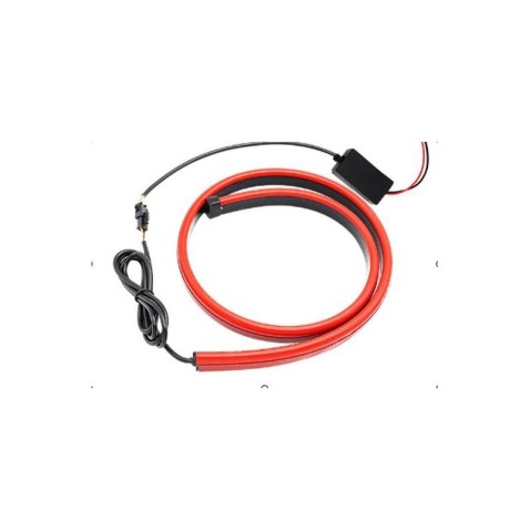 Luce Terzo Stop Universale LED Striscia Aggiuntiva 90 CM con Effetto Spia Avvertimento