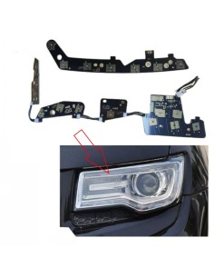 Modulo Led JEEP Grand Cherokee Faro Sinistro Riparazione Luce Di Marcia Diurna DRL B007853-D