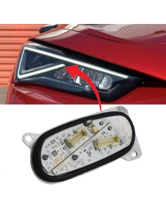 Modulo Led Faro Seat B134498-A 90166375 5FJ941476 5FB941008G Destro Indicatori Di Direzione Luce Di Marcia Diurna
