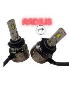 Kit Led HIR2 9012 75w per Lenticolare e Parabola Altissima Potenza Definitivo Radius AOZOOM