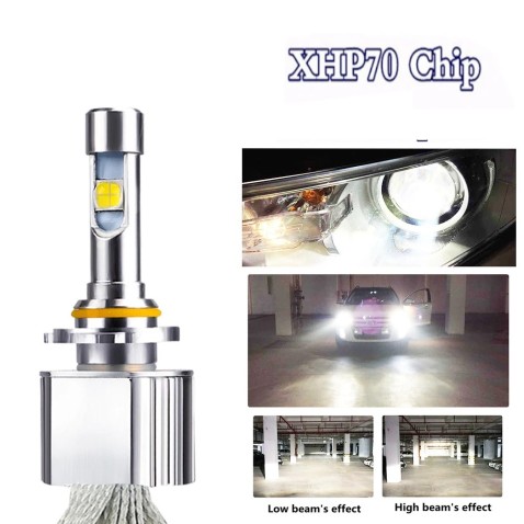 Lampade Led Hir2 9012 120w Di Potenza Cree XHP-70