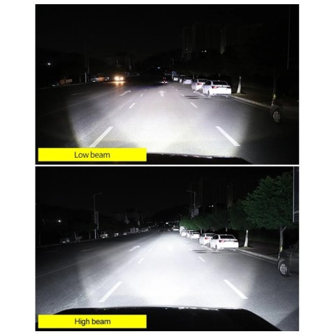 Lampade Led Hir2 9012 120w Di Potenza Cree XHP-70