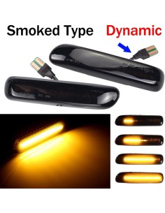 Bmw Serie 3 E46 Frecce Laterali LED Dinamiche Sequenziali Indicatore di Direzione Ricambio
