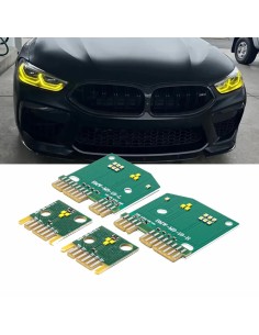 Kit Moduli LED Giallo BMW Serie 8 G14 G15 G16 F91 F92 F93 Freccia Indicatore di Direzione e DRL