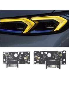Led Modulo Giallo Faro BMW Serie 3 G20 G28 Indicatori Di Direzione Luce Di Marcia Diurna