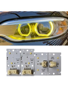 Kit Modulo Luce Angel Eye LED Gialla Posizione Diurna BMW F22 F23 Ricambio