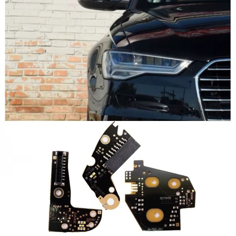 Modulo Led Audi A6 C7 Destro Faro Luci di Marcia Diurna DRL e Indicatore di Direzione