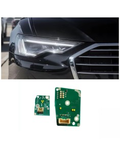 Modulo Led Audi A6 C8 Destro Faro Full Led Luci di Marcia Diurna DRL e Indicatore di Direzione