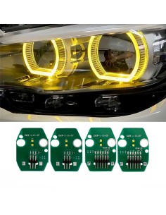 Led Modulo Giallo Faro BMW Serie 1 F20 F21 Luce Di Marcia Diurna DRL 63117428425-3 63117428425-6
