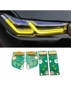Led Modulo Giallo Faro BMW Serie G30 G31 F90 Luce Di Marcia Diurna DRL 23508301 23508302