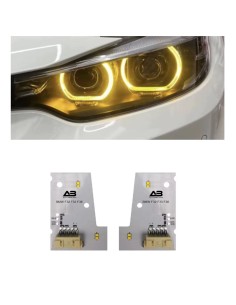 Led Modulo Giallo Faro BMW Serie 4 F32 F33 F36 Laser Luce Di Marcia Diurna DRL 63117493227 63117493228