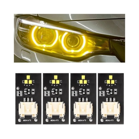 Led Modulo Giallo Faro BMW Serie 3 F30 F31 F34 Luce Di Marcia Diurna DRL 63117398766