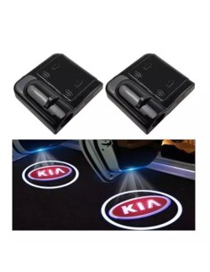 Proiettore Logo LED KIA Sportage 5 per Portiera con Batteria no Fori no Connessioni Plug & Play 2