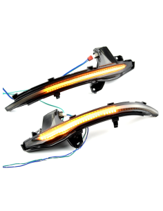 Audi A6 C8 Freccia Led Sequenziale Specchietto Dinamico Mirror Light 2