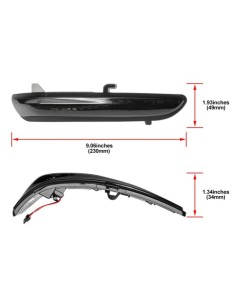 Opel Corsa F Freccia Led Sequenziale Specchietto Dinamico Mirror Light 2