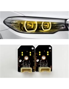 Led Modulo Giallo Faro BMW Serie 5 G30 G31 G38 Luce Di Marcia Diurna DRL 63117214934