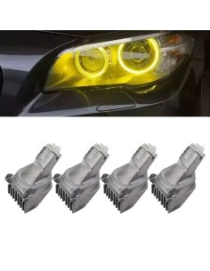 Led Modulo Giallo DRL BMW Serie F10 F11 LCI F18 F07 Marcia Diurna 63117343876