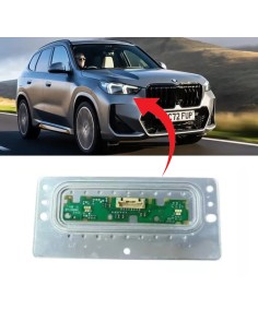 Modulo Led 63115A64446 BMW X1 U11 U12 Destro DRL e Freccia Luce Di Marcia Diurna