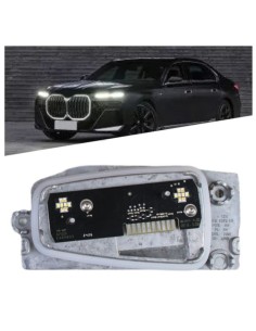 Modulo Led 63115A5F626 BMW G70 I7 Destro DRL e Freccia Luce Di Marcia Diurna Indicatore di Direzione