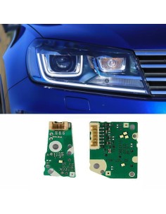 Modulo Chip LED 19675702 Volkswagen Touareg DRL Fari Destro