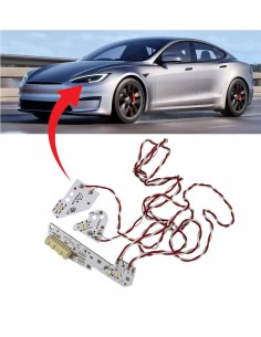 Modulo Led 13953978510-L Tesla Model S Sinistro DRL Luce Di Marcia Diurna