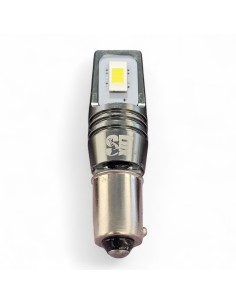 Lampada BA9S BAX9S H6W H21W Led CSP Super Canbus 6000K