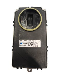 Modulo Centralina Faro 7116114399 BMW 7268672 F06 F12 F13 X5M X6 Continental Fari Ricambio Originale