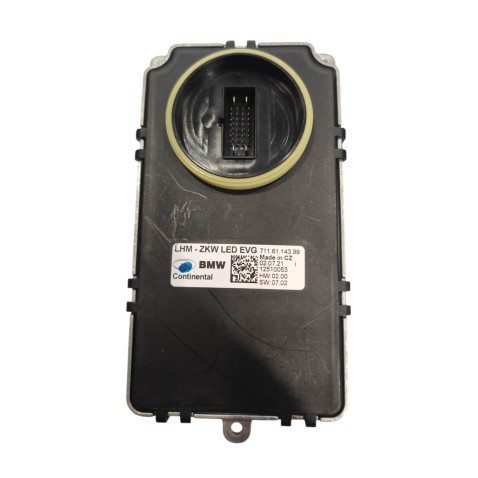 Modulo Centralina Faro 7116114399 BMW 7268672 F06 F12 F13 X5M X6 Continental Fari Ricambio Originale