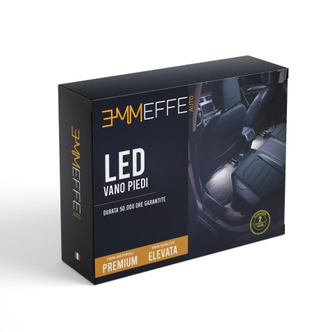 Kit Led Sotto Scocca 2 x 120Cm + 2 x 150Cm  Rgb con Effetti Magic Wifi Android I-Phone