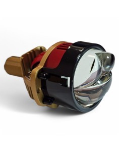 Proiettore Lenticolare 1,8 Pollici LED più Laser 55W Faro Lente Ultra Compatto Moto Auto 2