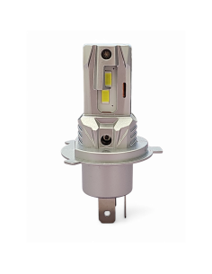 Kit Led H4 e H19 EASY no FAN Ultracompatto Canbus 6000k 40W