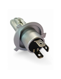 Kit Led H4 e H19 EASY no FAN Ultracompatto Canbus 6000k 40W 2