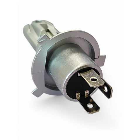 Kit Led H4 e H19 EASY no FAN Ultracompatto Canbus 6000k 40W