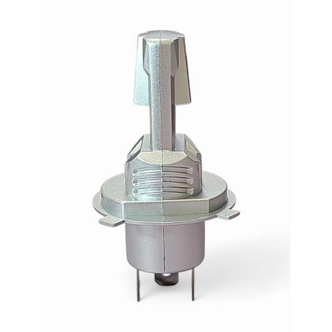 Kit Led H4 e H19 EASY no FAN Ultracompatto Canbus 6000k 40W