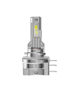 Lampade Led H15 EASY COMPACT PGJ23t-1 Compatte 6000k Luce Diurna DRL e Abbagliante Compatto