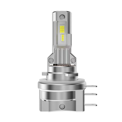 Lampade Led H15 EASY COMPACT PGJ23t-1 Compatte 6000k Luce Diurna DRL e Abbagliante Compatto