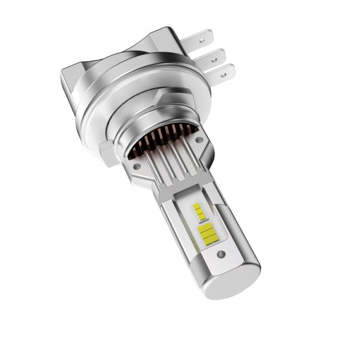 Lampade Led H15 EASY COMPACT PGJ23t-1 Compatte 6000k Luce Diurna DRL e Abbagliante Compatto