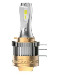 Lampade Led H15 EASY Serie ORO CanBus 55W/15W PGJ23t-1 CanBus 6000k Luce Diurna DRL e Abbagliante 2