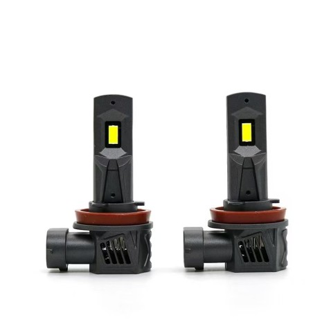 Lampade Led H11 6000K 90W Kit SLUX Mini Super Luminoso Ultracompatto CanBus Plug & Play