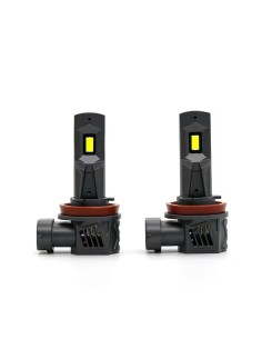 Lampade Led H9 6000K 90W Kit SLUX Mini Super Luminoso Ultracompatto Super CanBus Plug & Play