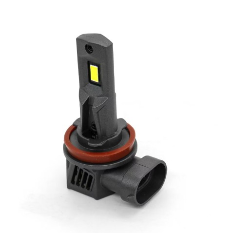 Lampade Led H8 6000K 90W Kit SLUX Mini Super Luminoso Ultracompatto Super Canbus Plug & Play Bianco Ghiaccio