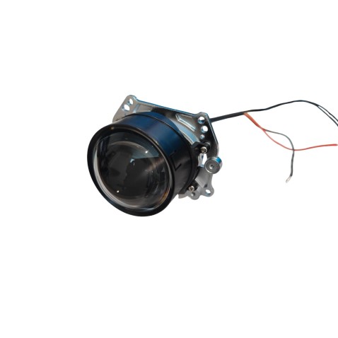 Coppia Proiettori Lenticolari Bi-Led CLPD08-01 45W 5000k 2,5 Pollici All in One Comparibile Hella 3R