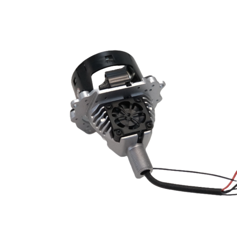 Coppia Proiettori Lenticolari Bi-Led CLPD08-01 45W 5000k 2,5 Pollici All in One Comparibile Hella 3R