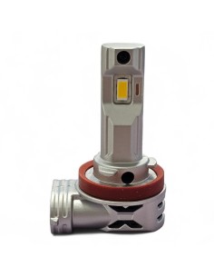 Lampade Led H11 Con VENTOLA 4300K Gialle Canbus Stessa Misura Originale REVOLUTION