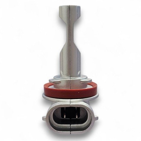 Lampade Led H11 Vintage 25W Con VENTOLA 3000K Gialle Canbus Stessa Misura Originale REVOLUTION